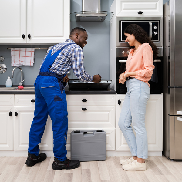 what kind of warranty do you offer on your cooktop repair services in Berwyn
